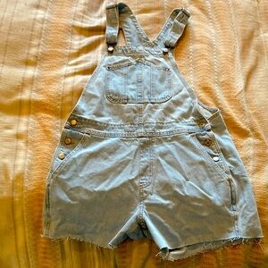 Cut-Off Overalls
